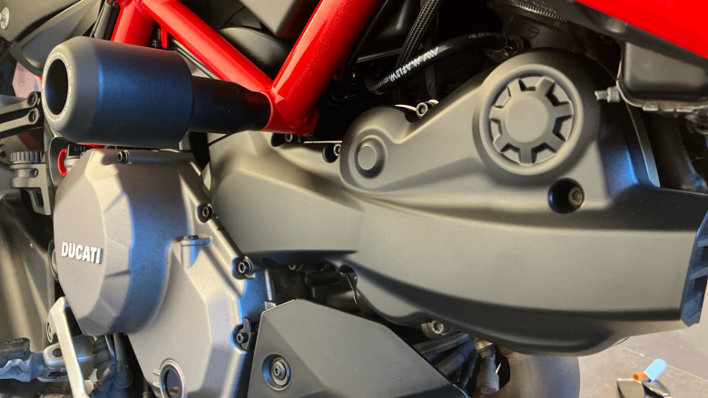 Ducati Multistrada 950 S - White/Grey (20MY)